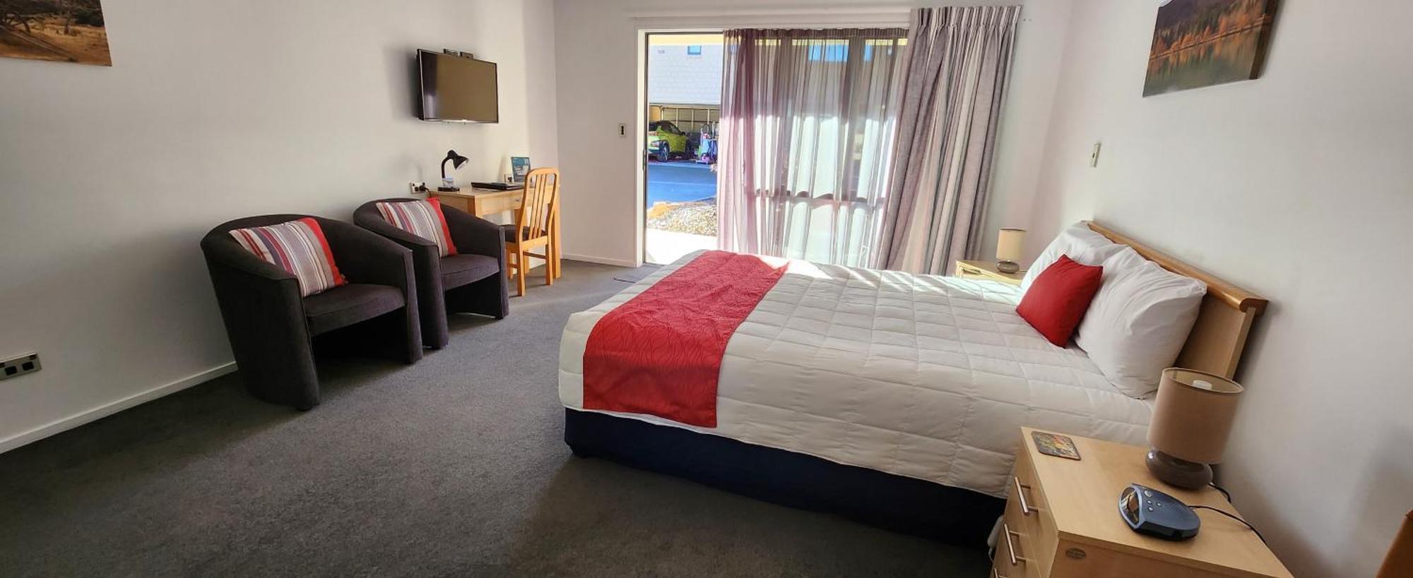Asure Central Gold Motel Кромуел Екстериор снимка