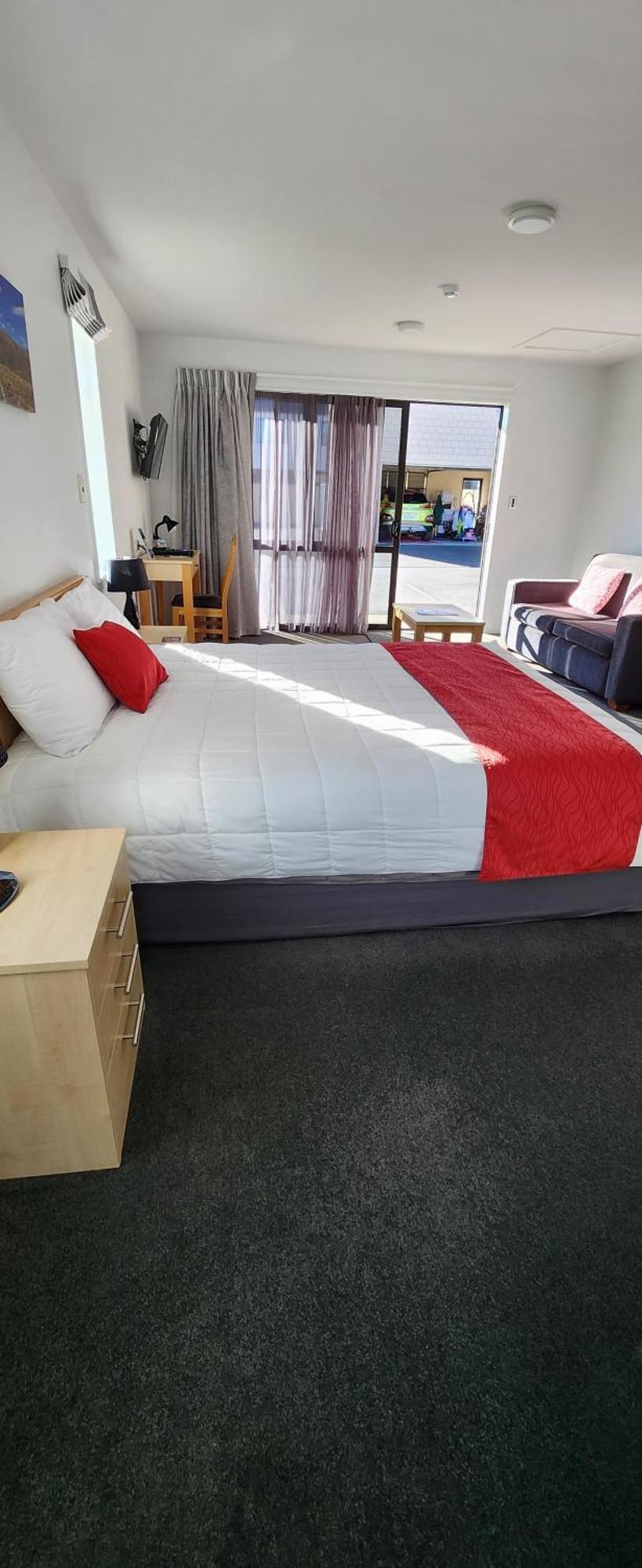 Asure Central Gold Motel Кромуел Екстериор снимка